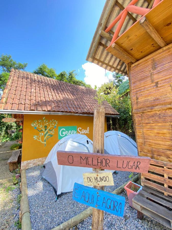 Greensoul Hospedagem Убатуба Екстер'єр фото